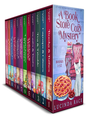 cover image of A Bookstore Cozy Mystery Boxset 1-12